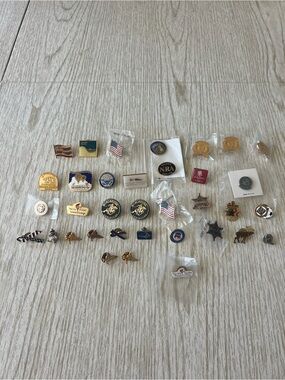 Lot of 35 Random Collectible Pins